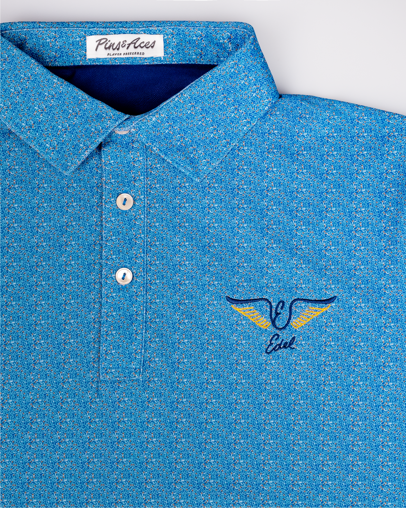 Player Preferred™ Polo - Cosmic Swirl