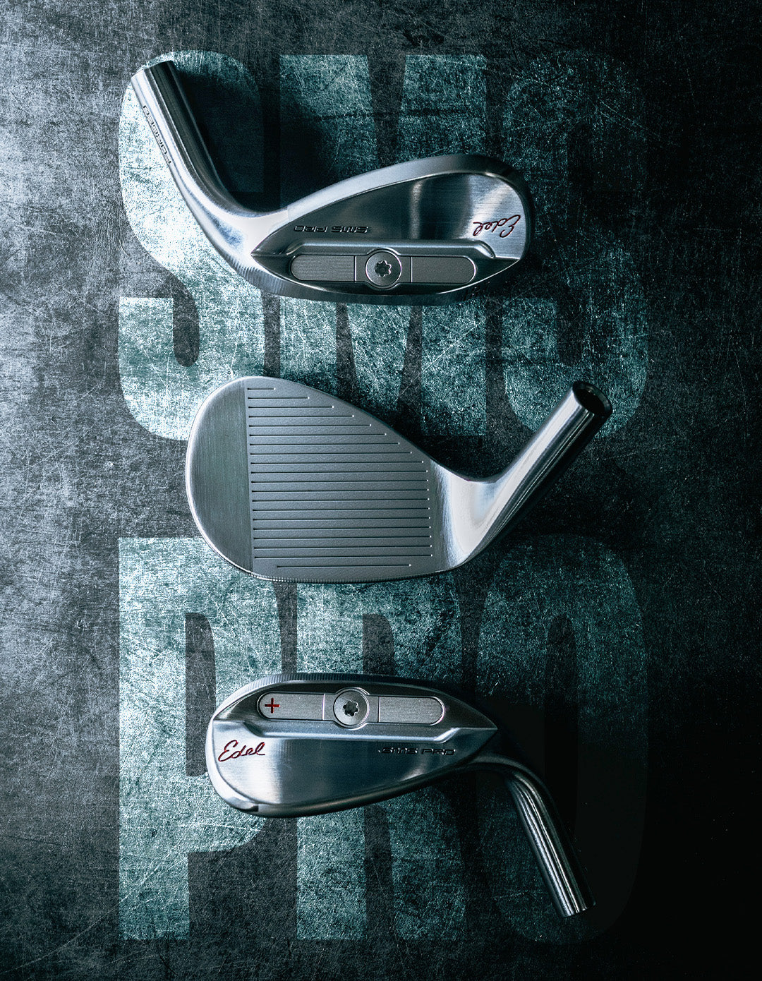 【レア美品】Edel イーデル ウェッジ2本セット コーティング済 イーデル Jウェッジ 50 56 2本セット EDELGOLF 【公式通販】
