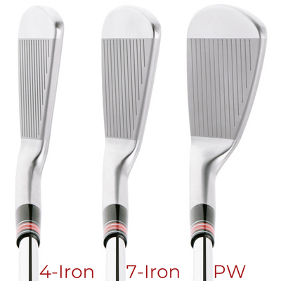 SMS Pro Irons: 3-PW Set With FREE Pins & Aces® Stand Bag