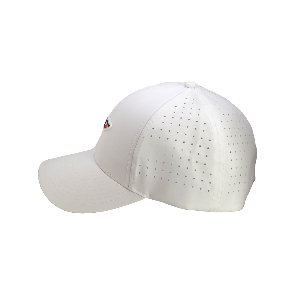 Edel Golf Wings Performance Hat White - Side