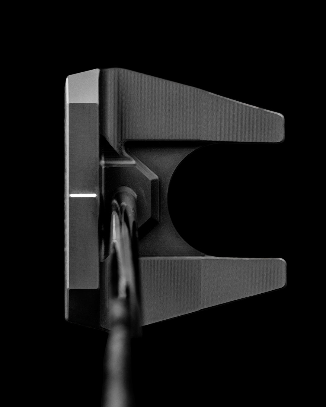 Putter Tour Edge T-Balance 01 – Droitier, 35 Pouces, Arbre Acier, Mallet