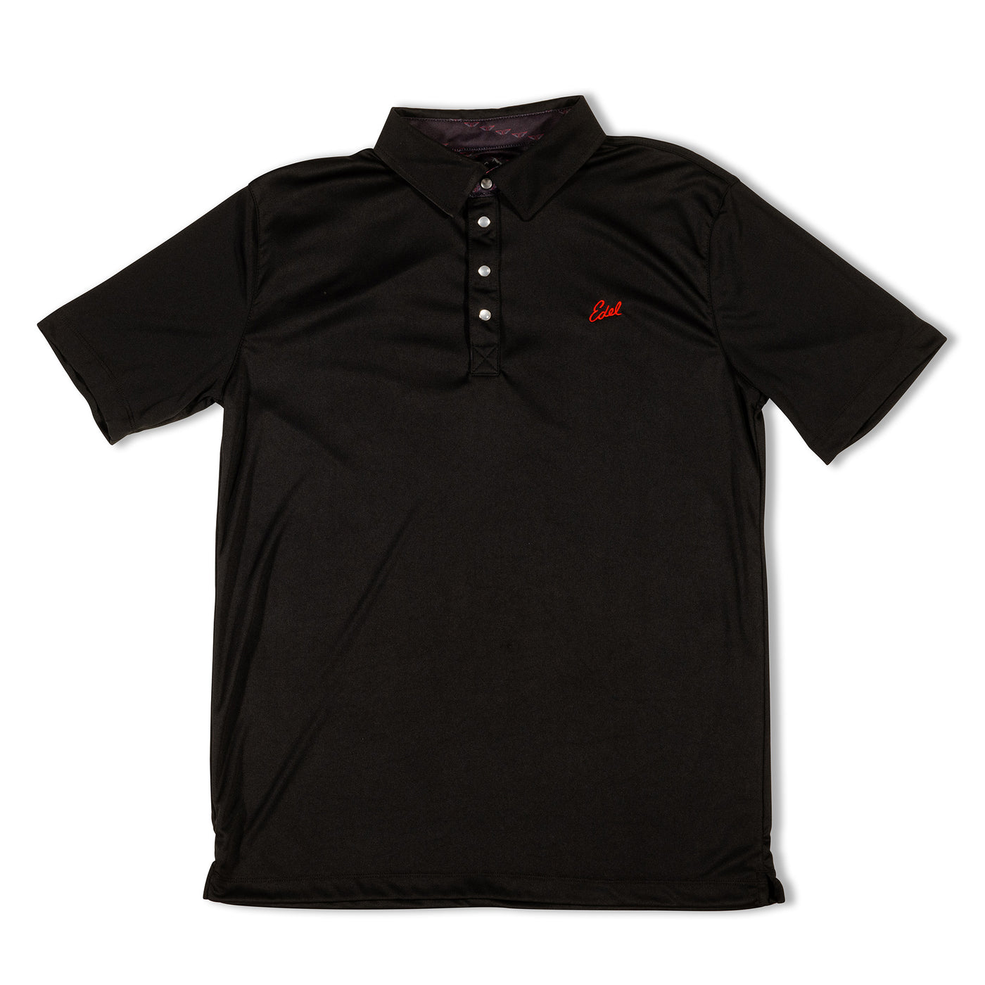 Black Edel Golf Polo