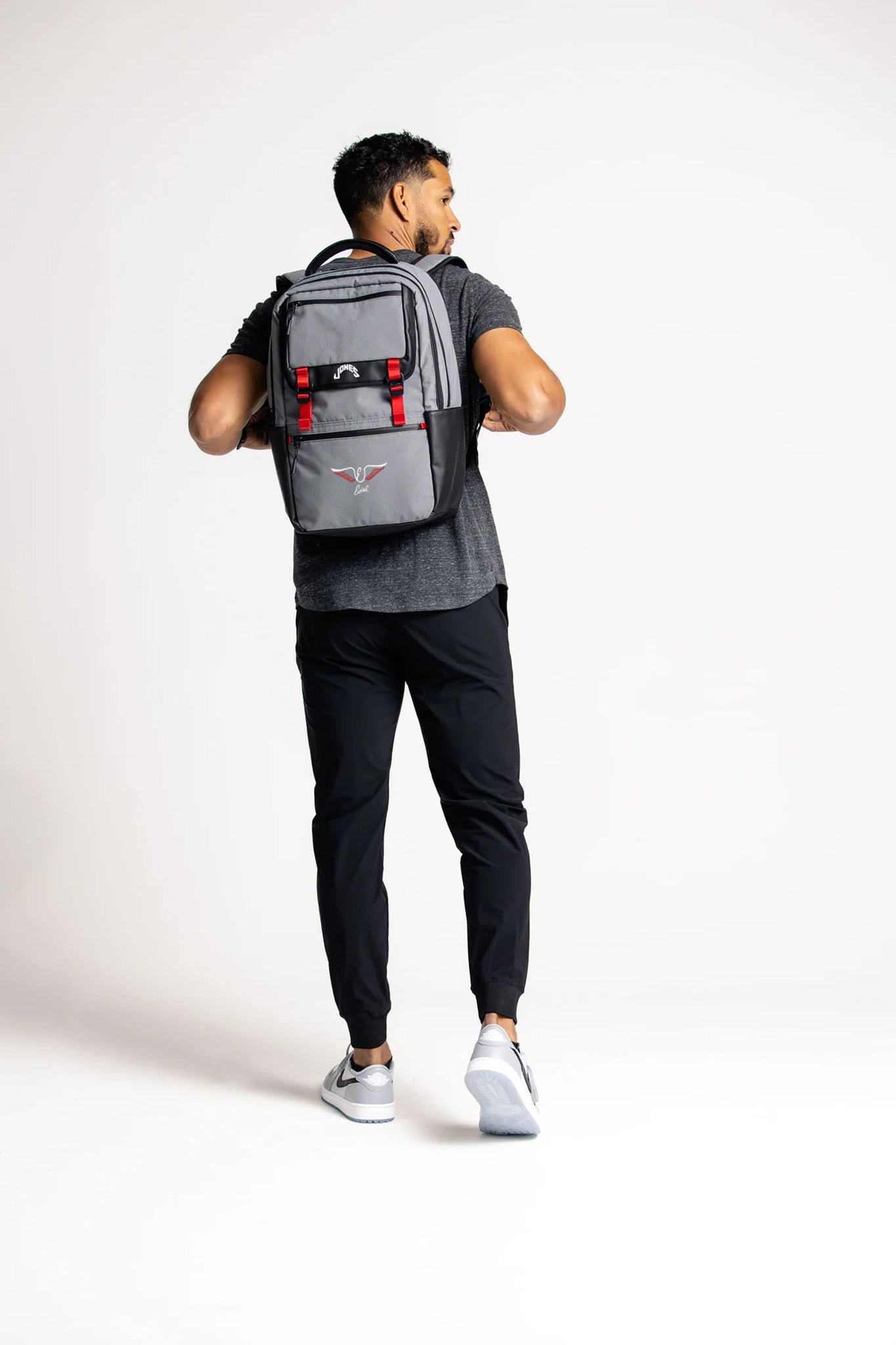 Edel X Jones A2 Backpack R on a person