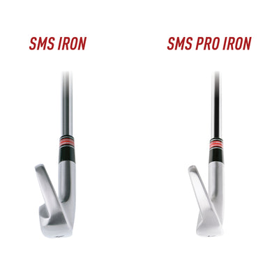 SMS vs. SMS Pro Irons Toe View