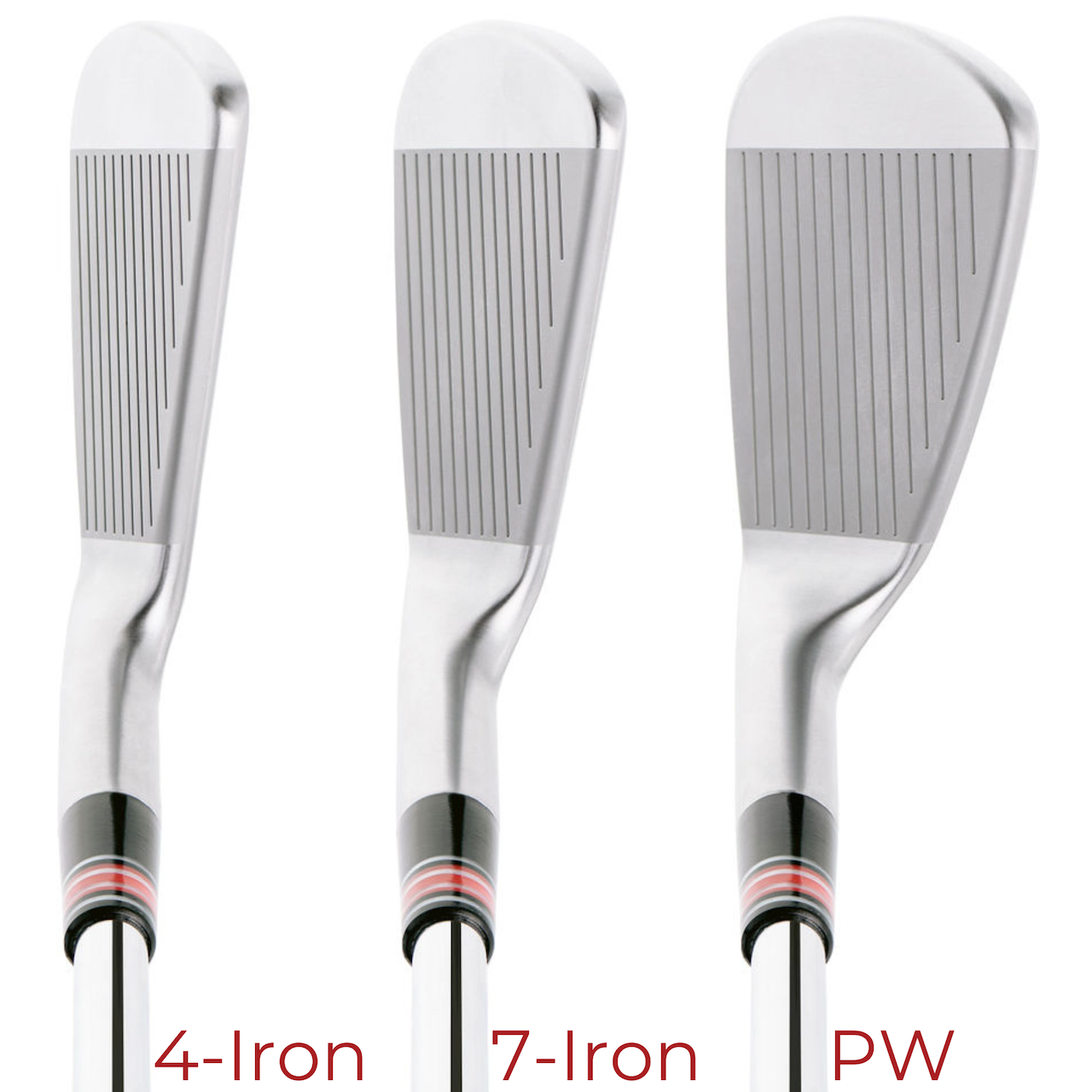 Edel Golf SMS Pro Irons Player View Comparison