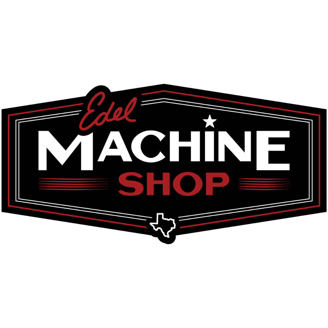 Edel Golf's Machine Shop logo